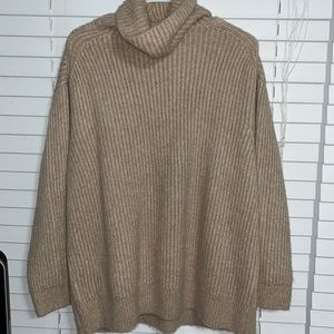 Lou & Grey Tan Sweater